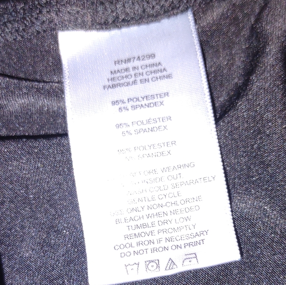 Girls 8-10 DKNY leggings - Picture 5 of 5